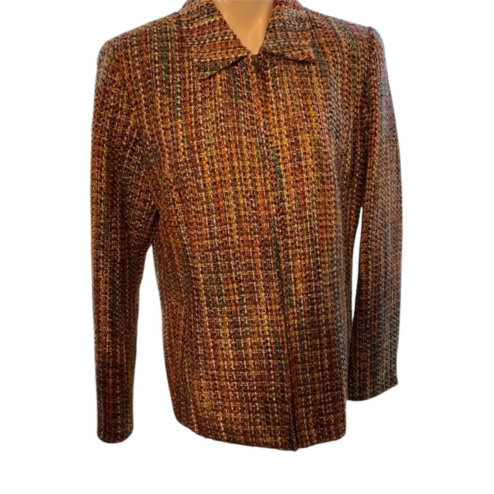 Coldwater Creek Sz 12 jacket lined